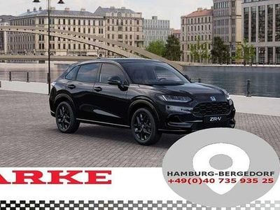Neu Honda ZR-V Hybrid 184 PS (135 kW) 2026 Schwarz SUV