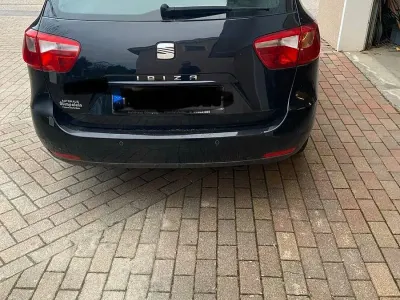 Gebraucht Seat Ibiza ST Style 86 PS (63 kW) 2011 Schwarz Kombi