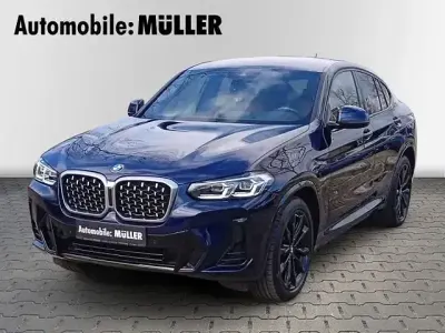 Brugt BMW X4 M Sport 190 HK (139 kW) 2021 Blå SUV