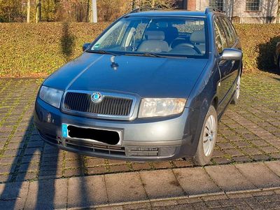 Gebraucht Skoda Fabia 75 PS (55 kW) 2004 Grau Kombi