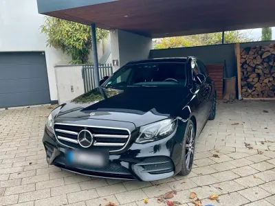 Gebraucht Mercedes E400 AMG 340 PS (250 kW) 2019 Schwarz Kombi