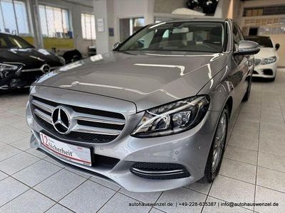 Gebraucht Mercedes C180 Avantgarde 156 PS (114 kW) 2015 Palladiumsilber Limousine