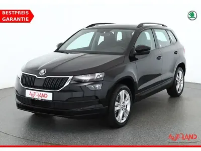 Gebraucht Skoda Karoq Style 116 PS (85 kW) 2018 Schwarzmagic (metallic) SUV