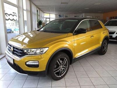 Gelb Gebraucht 2019 VW T-Roc IQ Drive SUV | 19.990 € (Guter Preis)