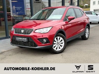 Usata Seat Arona Style 116 CV (85 kW) 2019 Rosso SUV