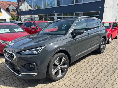 Używany Seat Tarraco 4Drive 200 KM (147 kW) 2021 Szary SUV