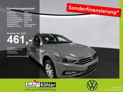 Gebraucht VW Passat Business 200 PS (147 kW) 2023 Mondsteingrau Kombi