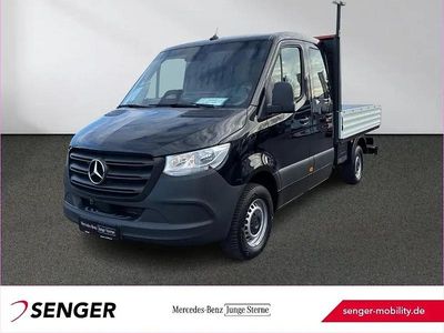 Usata Mercedes Sprinter 150 CV (110 kW) 2024 Nero Furgone