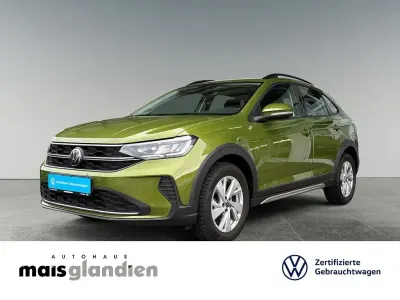 Gebraucht VW Taigo Life 116 PS (85 kW) 2025 Visual green metallic SUV