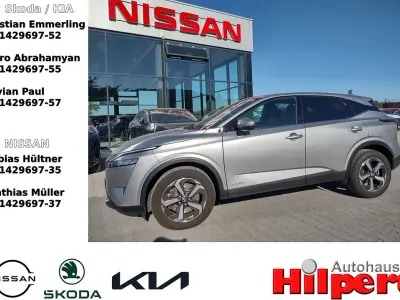 Gebraucht Nissan Qashqai N-Connecta 158 PS (116 kW) 2023 Silver (metallic) SUV