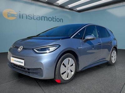 Usata VW ID.3 Pro 150 kW (204 CV) 2021 Blu Utilitaria