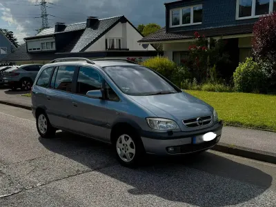 Gebraucht Opel Zafira 147 PS (108 kW) 2004 Grau Van / Kleinbus