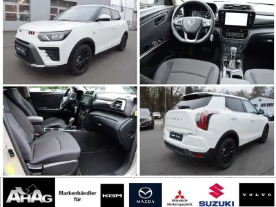 Neu KGM Tivoli 163 PS (119 kW) 2026 Grand white SUV