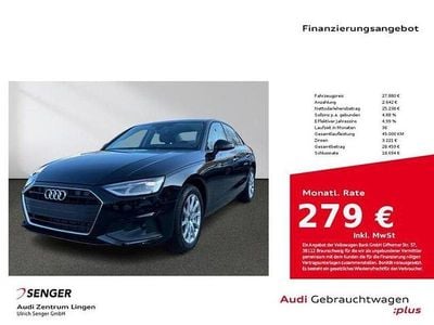 Gebraucht Audi A4 Business 204 PS (150 kW) 2023 Brillantschwarz Limousine