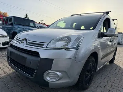 Gebraucht Citroën Berlingo 92 PS (67 kW) 2015 Grau Van / Kleinbus