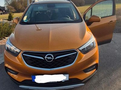 Gebraucht Opel Mokka X Active 140 PS (102 kW) 2017 Orange SUV