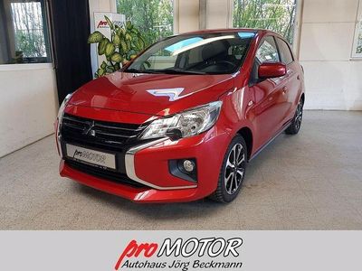 Gebraucht Mitsubishi Space Star Select+ 80 PS (58 kW) 2022 Rot Kleinwagen