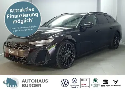 Brugt Audi A6 Edition .1 204 HK (150 kW) 2025 Sort Stationcar
