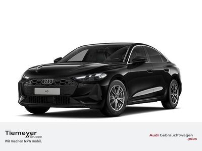 Mythosschwarz metallic Gebraucht 2025 Audi A5 Ambiente Limousine | 48.710 € (Superpreis)