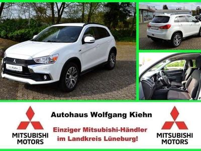 gebraucht Mitsubishi ASX 1.6 Diamant Edition+ Xenon, Kamera u.v.m. Klima