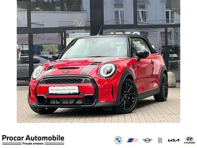 Gebraucht Mini Cooper S Cabriolet 178 PS (130 kW) 2023 Chili red Cabrio