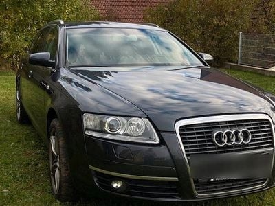 Gebraucht Audi A6 170 PS (125 kW) 2008 Grau Kombi