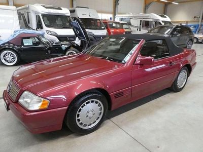 Usata Mercedes SL280 193 CV (141 kW) 1995 Rosso Cabrio