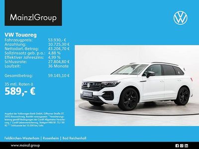 Gebraucht VW Touareg R-line 231 PS (169 kW) 2023 Pure white SUV