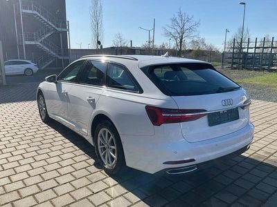 Gebraucht Audi A6 204 PS (150 kW) 2021 Weiß Kombi