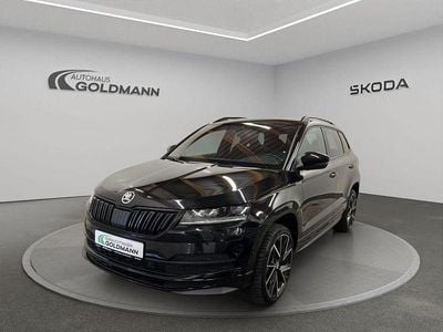 Gebraucht Skoda Karoq SportLine 150 PS (110 kW) 2022 Blackmagic perleffekt SUV