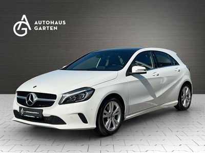 gebraucht Mercedes A200 LED/Kamera/Panorama/Navi/SHZ/PDC/AHK