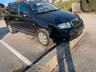 Gebraucht Skoda Fabia 100 PS (73 kW) 2007 Schwarz Kombi