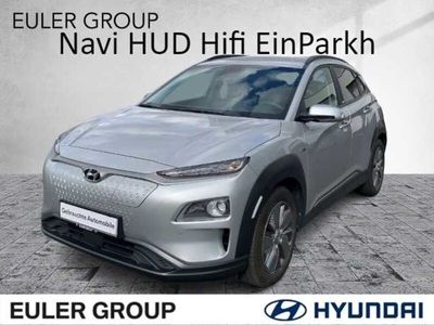 gebraucht Hyundai Kona EV150 Style 17'' Navi HUD Hifi EinParkh