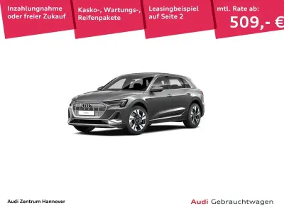Gebraucht Audi e-tron S-Line 300 kW (408 PS) 2023 Daytonagrau perleffekt SUV