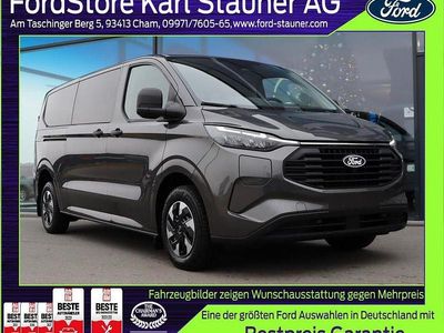 Nouă Ford Transit Custom Trend 232 CP (170 kW) 2026 Alb Pickup