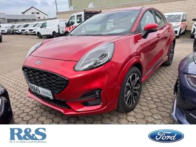 Gebraucht Ford Puma ST-Line 125 PS (91 kW) 2024 Rot SUV