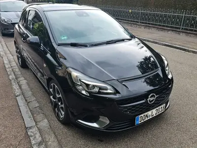 Gebraucht Opel Corsa OPC 207 PS (152 kW) 2017 Schwarz Kleinwagen