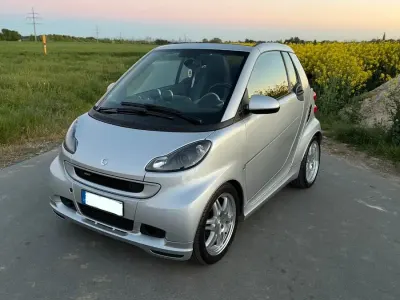 Occasion Smart ForTwo Cabrio Brabus Xclusive 98 ch (72 kW) 2010 Argent Cabriolet
