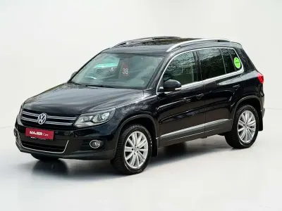 Gebraucht VW Tiguan Highline 200 PS (147 kW) 2017 Schwarz SUV