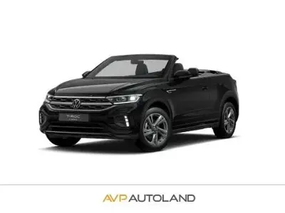 Używany VW T-Roc Cabriolet R-line 150 KM (110 kW) 2025 Czarny Kabriolet