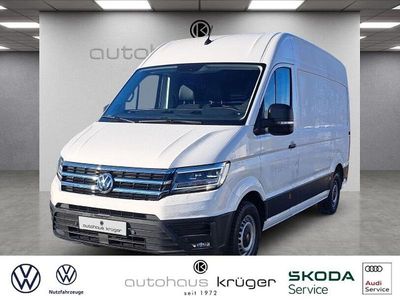 Second-hand VW Crafter 177 CP (130 kW) 2021 Alb Van