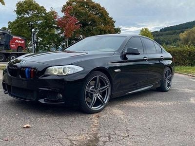 Gebraucht BMW 525 M Sport 204 PS (150 kW) 2010 Schwarz Limousine