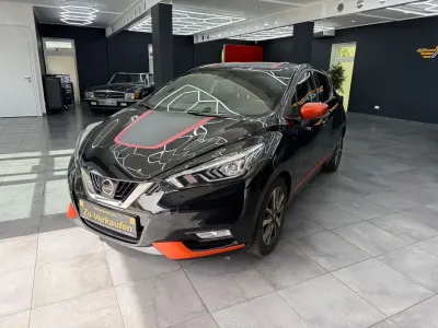 Second-hand Nissan Micra 90 CP (66 kW) 2017 Negru Hatchback