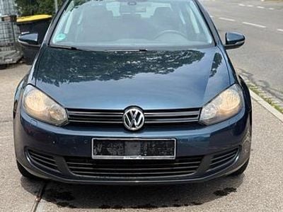 Usata VW Golf VI 101 CV (74 kW) 2009 Grigio Utilitaria