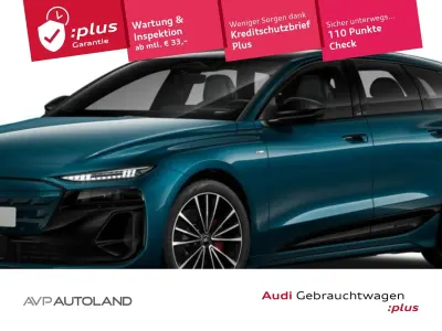 Brugt Audi A6 e-tron S-Line 210 kW (286 HK) 2025 Blå Stationcar
