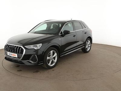Brugt Audi Q3 S-Line 150 HK (110 kW) 2018 Sort SUV