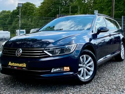 Gebraucht VW Passat 190 PS (139 kW) 2015 Blau Kombi