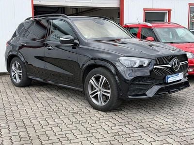 Second-hand Mercedes GLE350 AMG line 194 CP (142 kW) 2021 Negru SUV