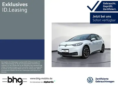 Gebraucht VW ID.3 Pro 107 kW (146 PS) 2022 Weiß Kleinwagen