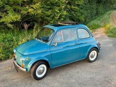 Gebraucht Fiat 500L 23 PS (16 kW) 1970 Blau Van / Kleinbus